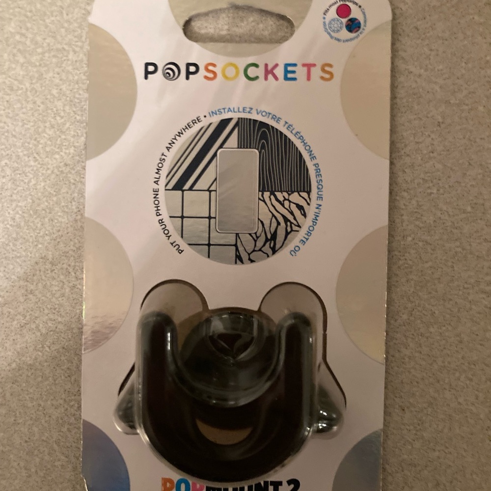 Pop socket cat vent mounter for pop sockets